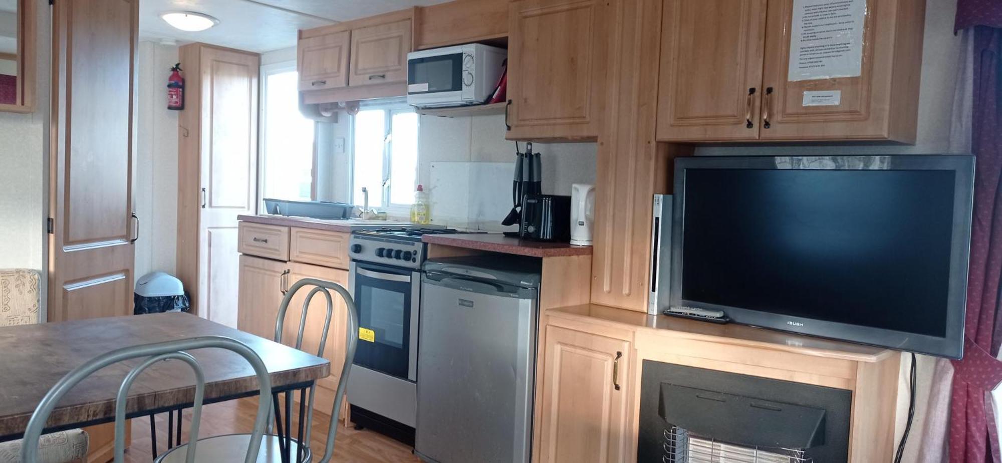 Beachside, Family-Friendly, Wifi, 6 Berth Caravan 19 In Инголдмелс Екстериор снимка