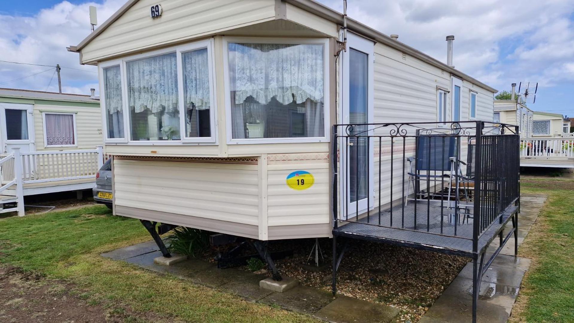 Beachside, Family-Friendly, Wifi, 6 Berth Caravan 19 In Инголдмелс Екстериор снимка